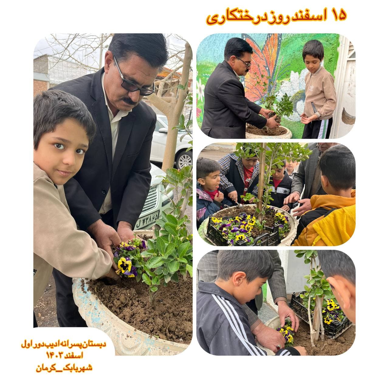 دبستان و پیش دبستانی غیردولتی ادیب